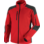 Softshelljacke Cetus rot/anthrazit