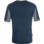 T-Shirt Cetus dunkelblau-grau