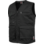 Arbeitsweste Stretch X schwarz