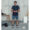 T-Shirt Job+ dunkelblau