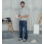 Poloshirt Job+ grau