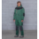 Softshelljacke Winter Stretch X grün