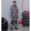 Bundhose Cetus grau/anthrazit