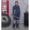 Bundjacke Cetus dunkelblau-grau