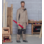 Bundhose Cetus beige/anthrazit