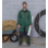 Bundjacke Cetus grün-schwarz