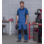 Arbeitsweste Cetus royalblau/schwarz