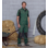 Bundhose Cetus grün/schwarz