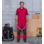 Bundhose Cetus rot-anthrazit