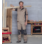 Bundhose Cetus beige/anthrazit