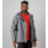 Regenjacke Cetus grau/anthrazit