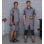 Poloshirt Cetus grau-anthrazit