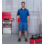 Arbeitsshorts Cetus royalblau/schwarz