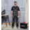 Arbeitslatzhose Cetus schwarz