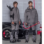 Regenjacke Cetus grau/anthrazit