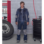 Fleecejacke Cetus dunkelblau/grau
