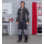 Fleecejacke Cetus anthrazit/grau