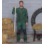Fleecejacke Cetus grün/schwarz