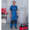 Arbeitslatzhose Cetus royalblau/schwarz
