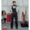 Arbeitslatzhose Stretch X schwarz