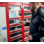 Bundjacke Cetus anthrazit-grau