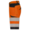 Warnschutz Shorts FLUO EN 20471 1 orange anthrazit