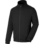 Sweatjacke Stretch X schwarz