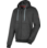 Sweatjacke Denim Schwarz