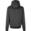 Sweatjacke Denim Schwarz