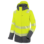 Warnschutz Parka Damen Neon EN 20471 3 gelb anthrazit