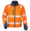 Stretch Warnschutzjacke orange