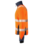 Stretch Warnschutzjacke orange
