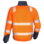 Stretch Warnschutzjacke orange