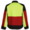 Forst Softshelljacke gelb rot
