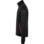 Fleecejacke Performance schwarz/rot