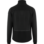 Fleecejacke Performance schwarz/rot