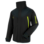 Parka Performance anthrazit/gelb
