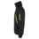 Parka Performance anthrazit/gelb