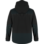Parka Performance anthrazit/gelb