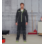 Bundhose Stretch Evolution anthrazit/lime