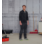 Sweatjacke Stretch X schwarz