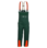 Forst Schnittschutz Latzhose grün