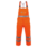 Warnschutz Schnittschutz Latzhose Orange