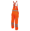 Warnschutz Schnittschutz Latzhose Orange