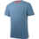Arbeits T-Shirt Nature schieferblau
