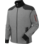 Fleecejacke Nature granitgrau