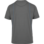 Arbeits T-Shirt Nature granitgrau