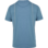 Arbeits T-Shirt Nature schieferblau