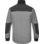 Fleecejacke Nature granitgrau