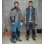 Fleecejacke Nature granitgrau